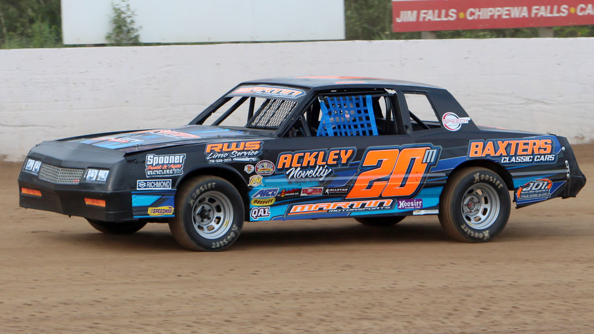 Sunday Night Racing at Eagle Valley Speedway 8-5-18